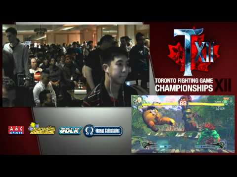 T12 SSFIV: AE Teams - 2dGads vs Full Screen Gadokens