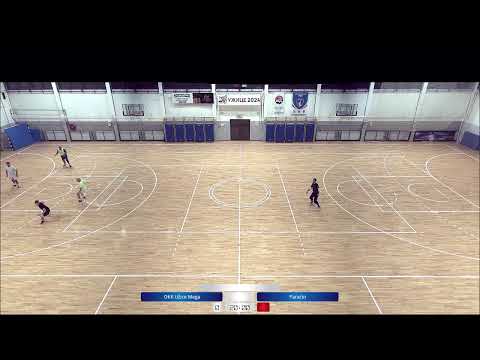 1 MRL Zapad OKK Užice Mega - KK Paraćin