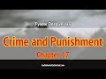 Crime and Punishment Audiobook Chapter 17 with subtitles