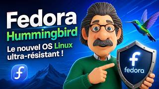 Fedora Hummingbird : Le nouvel OS Linux ultra résistant !