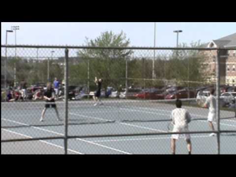 Etown Tennis MAC Champions Part 1 (Doubles)
