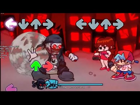 Friday Night Funkin Antipathy Hank Demo (Hardest Mod?) Showcase Hank Loses It (Warning) Full Mod