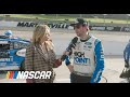 Chase Briscoe wishes Martinsville race 'went green all the way to the end'