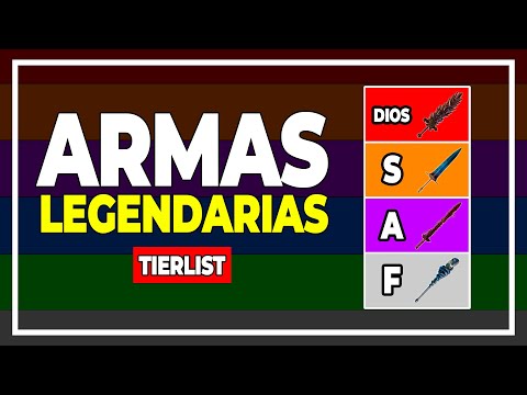 TODAS las ARMAS LEGENDARIAS de Nightreign ordenadas de Peor a Mejor