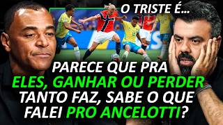 ADEUS AO HEXA! A ELIMINAÇÃO do BRASIL na COPA: CAFU ALERTOU no FLOW