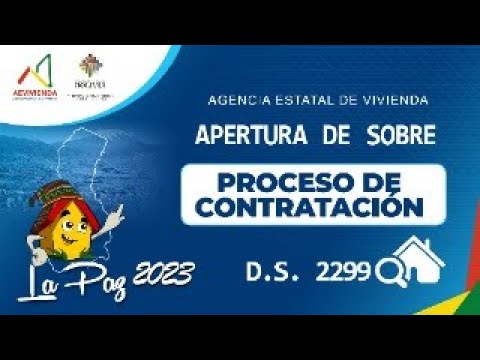 PROYECTO DE VIVIENDA CUALTITATIVA EN EL MUNICIPIO DE WALDO BALLIVIÁN -FASE(IV) - 2023 - LA PAZ