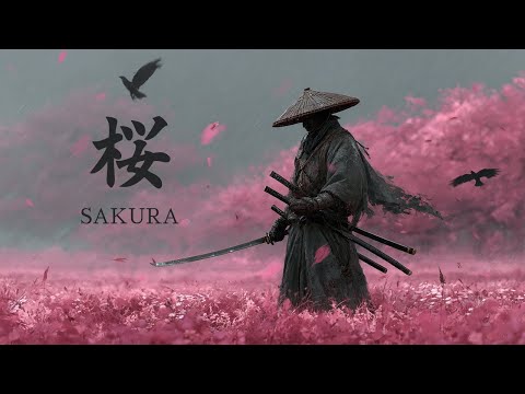 SAKURA（桜）— Japanese Zen Music for Calm Mind, Spring Serenity & Samurai Spirit