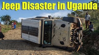 Jeep Disaster in Uganda