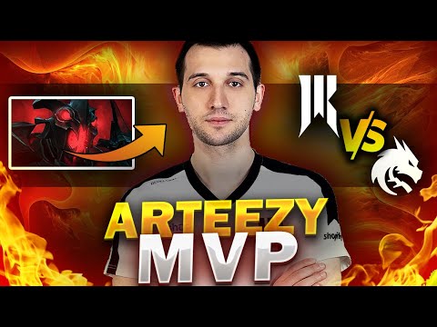 The Real Reason WHY SHOPIFY won against TEAM SPIRIT - Arteezy TRUE MVP - Best Shadow Fiend in Dota 2