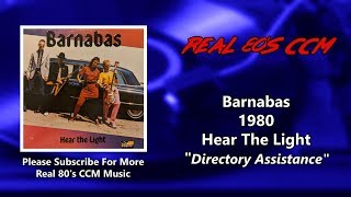 Barnabas - Directory Assistance (HQ)
