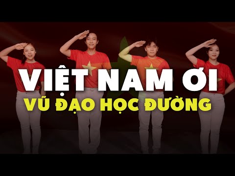 VIỆT NAM ƠI - MINH BETA | VŨ ĐẠO HỌC ĐƯỜNG
