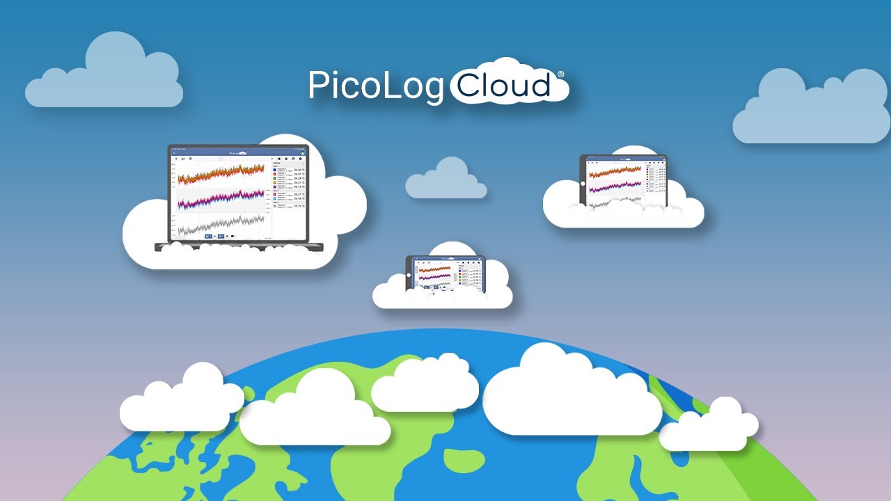 PicoLog Cloud Data Logging Software