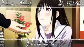 ♫Nightcore AMV FR| Jalousie♫Lyrics{Angèle}-