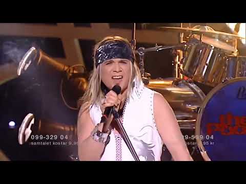 The Poodles – Night Of Passion | Finalen | Melodifestivalen 2006