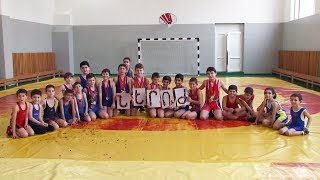 Էջմիածնի հայորդյաց տան ըմբշամարտի դասարան