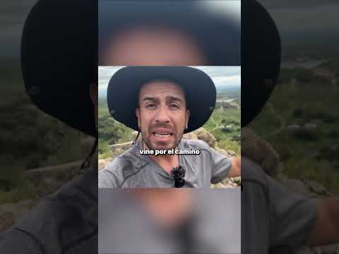 Este mirador 360º que está en Cortaderas es una posadera de ¿Cóndores o Jotes?