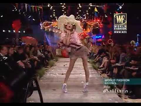 John Galliano Spring 2008 Fashion Show (FULL)