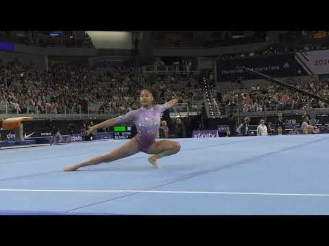 Skye Blakely -  Floor Exercise  - 2024 Xfinity U.S. Championships -  Senior Women Session 2 Day 1