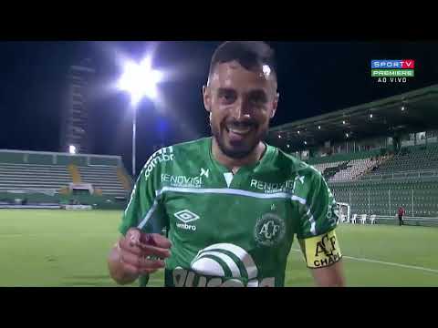 Chapecoense 2 x 0 Parana - Melhores Momentos ( Série B 2020 ).
