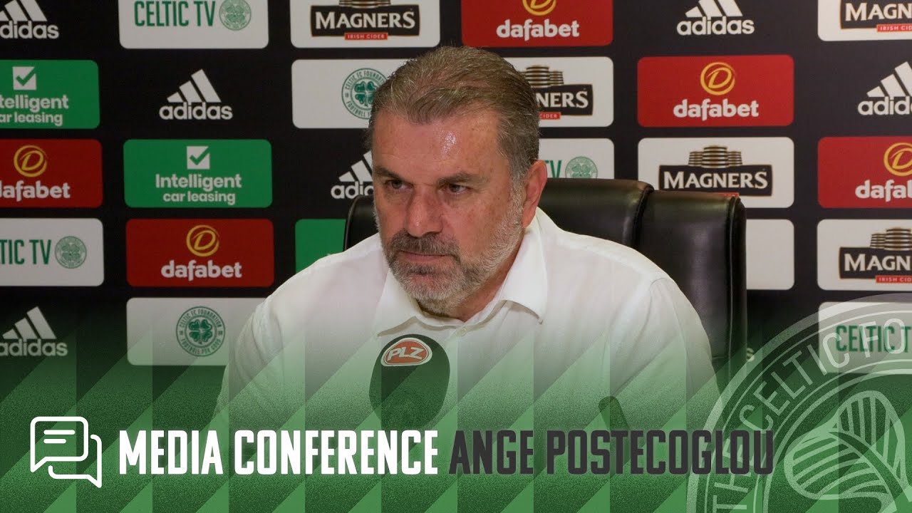 Ange Postecoglou press conference 27/12/22