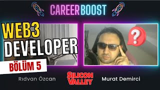 Career Boost Web3 Developer : Murat Demirci #career #boost #motivation