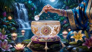 Tibetan Healing Sounds - Increases Mental Strength - Release Stress And Calm The Soul