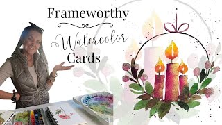 Easy Watercolor Lessons You’ll Want to Try - Perfect for Beginners! | Why You Need An Angle Brush!