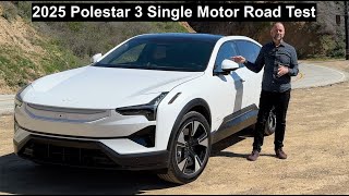 2025 Polestar 3 Single Motor Road Test
