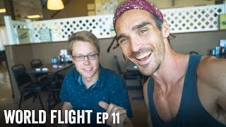 WE HAVE ANOTHER PILOT! - World Flight Episode 11