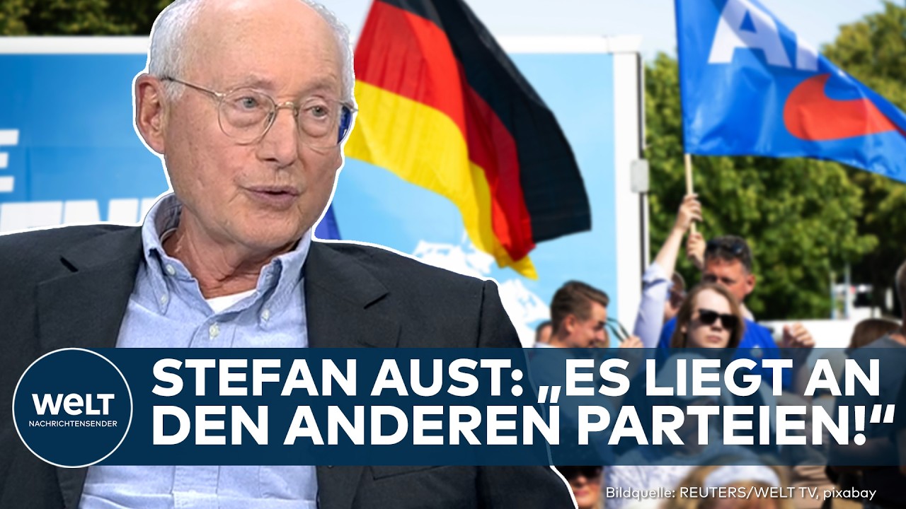 DEUTSCHLAND: „Dass die AfD so stark geworden ist, liegt an den anderen Parteien!“ | Stefan Aust