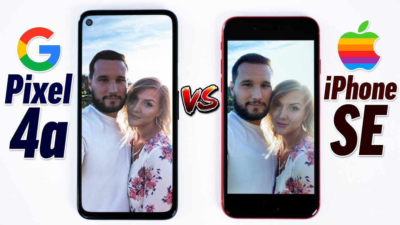 Unbiased Pixel 4a vs iPhone SE Camera Comparison: BLIND!