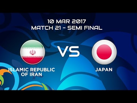 #AFCBeachSoccer2017 - M21 Semi Final 2 - Islamic Republic of Iran vs.  Japan - News Report