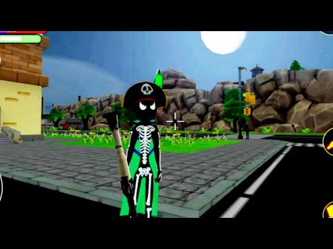 Stickman Superhero by Naxxex - New Update | Lamborghini Transforms into Robot Car - Transformers