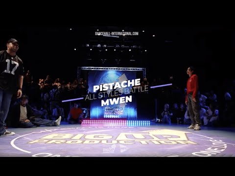 DANCEHALL INTERNATIONAL EUROPE 2025| ALL STYLES BATTLE - MWEN (WIN) VS PISTACHE
