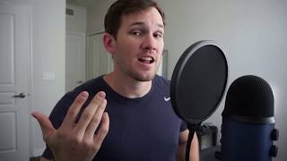 Video thumbnail for AOKEO Professional Microphone Pop Filter Review (#1 Best Seller on Amazon) by Andrew Does Music