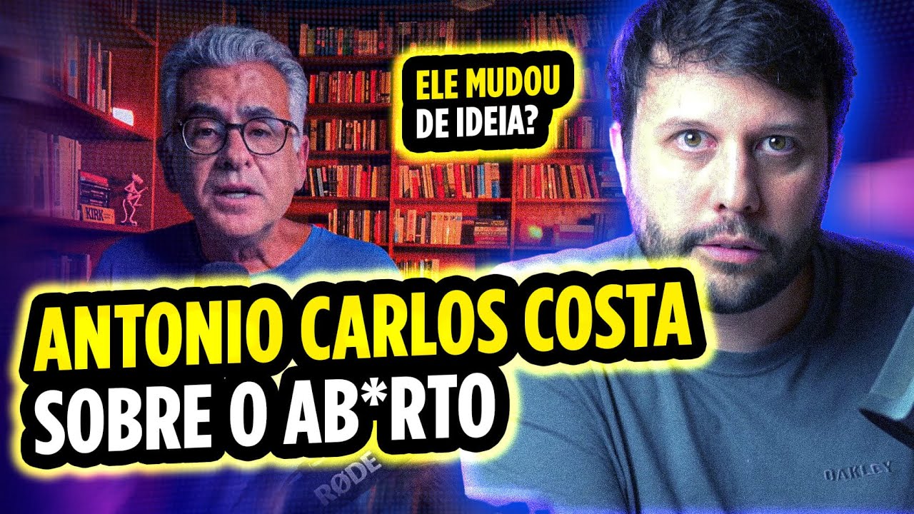 PL 1904 e ANTONIO CARLOS COSTA - Teólogo Reage