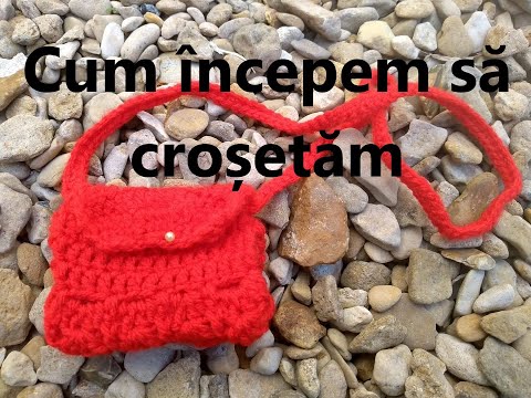 Prima lectie de crosetat | crosetat pentru incepatori | Cu Andreea- Viata de mamica