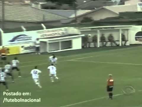 Veranópolis 1 x 0 Santa Cruz-RS - Gols - Campeonato Gaúcho 2012
