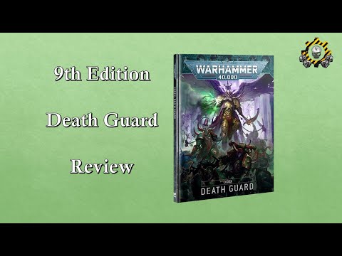 Warhammer 40k - Review - Death Guard Codex 9th Teil 1 DEU