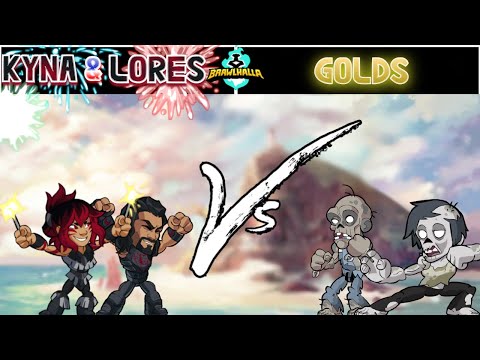 BEST OF KYNA & LORES - (Brawlhalla 2v2 Highlights)