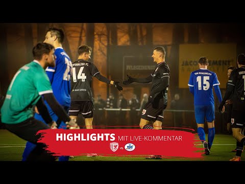 HIGHLIGHTS mit Live-Kommentar | Greifswalder FC vs. TSG Neustrelitz | Testspiel