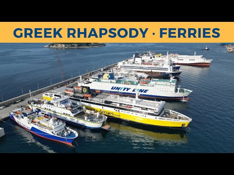 Greek Rhapsody 03/24 - Ferries in Greece