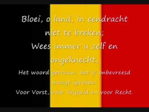 Belgisch Nationalhymne - Die Brabançonne lyrics