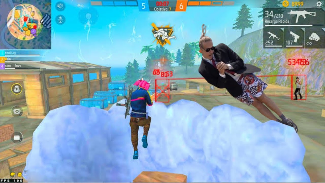 DE MALA E CUIA EM APOSTADO DE FREE FIRE ft. Muganga AL, Nal do Canal, e Pikomon