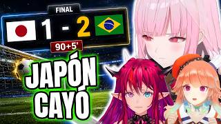 😭 ¡JAPÓN CAYÓ! La reacción de Calli, Kiara e IRyS fue INCREÍBLE