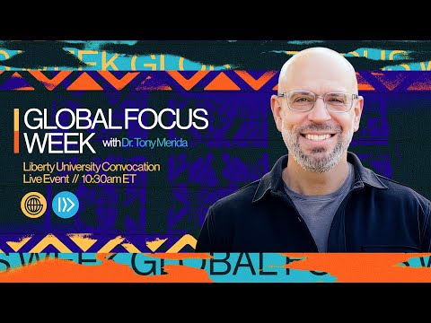 Liberty University Convocation | Dr. Tony Merida