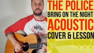 The Police Bring On The Night Acoustic Tutorial