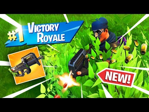 PLEASE NERF THE P90 COMPACT SMG!! in Fortnite
