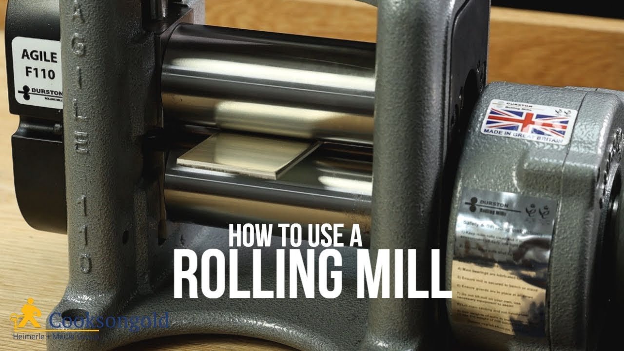 How To Use A Rolling Mill