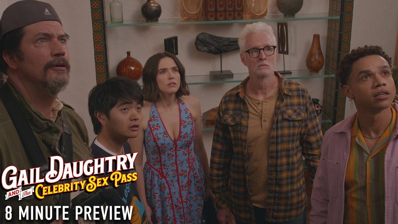 Miniature de la vidéo 8 Minute Extended Preview du film Gail Daughtry and the Celebrity Sex Pass